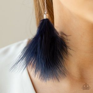 Birds of Paradise - Blue